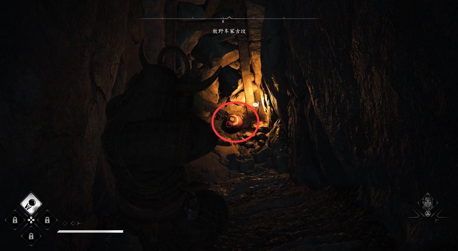 《刺客信条影》“牧野车冢古坟”位置与收集攻略，牧野车冢古坟在哪