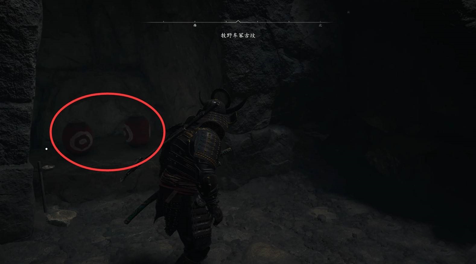 《刺客信条影》“牧野车冢古坟”位置与收集攻略，牧野车冢古坟在哪