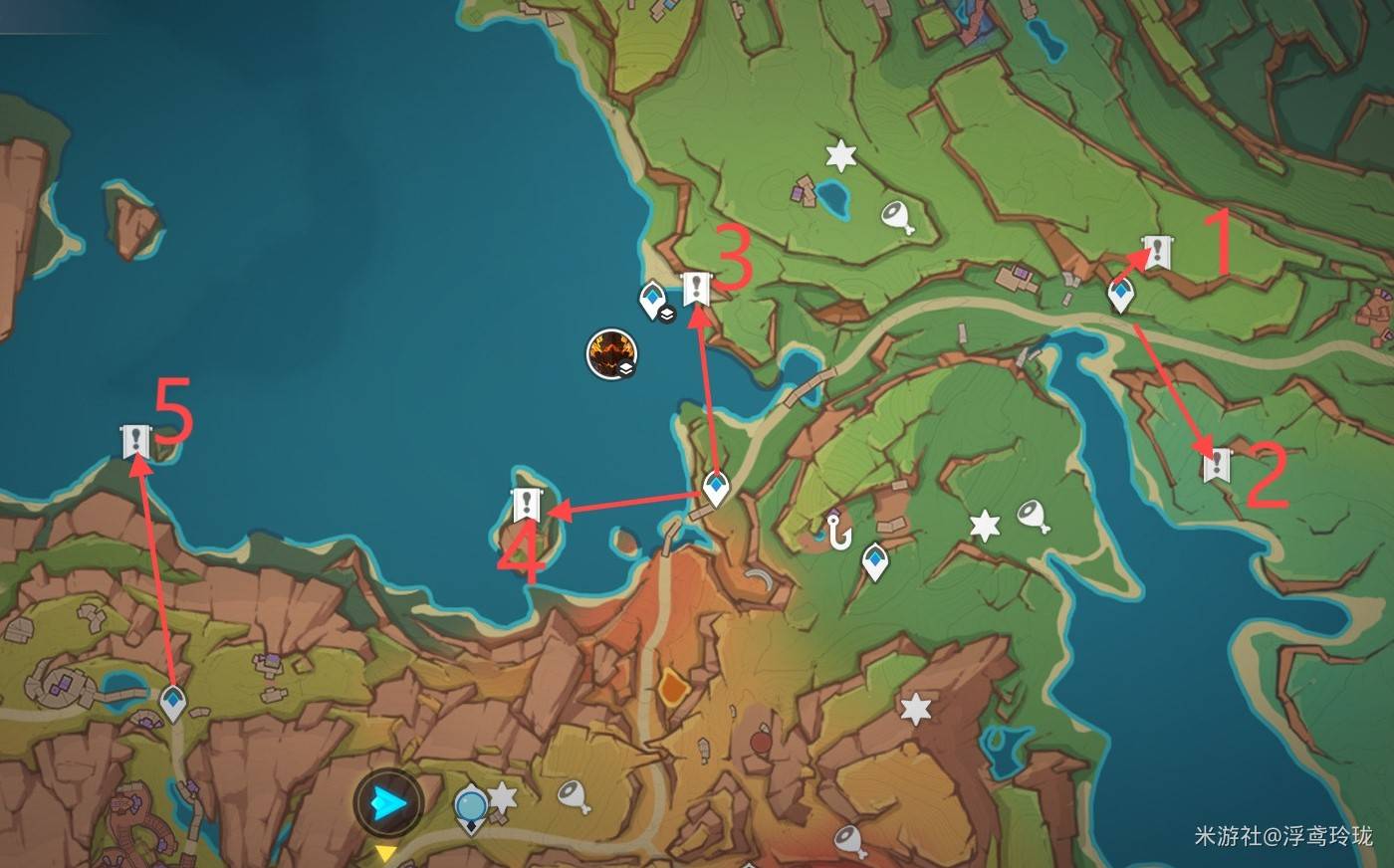 《原神》纳塔5.5版本新增限时挑战全收集，纳塔5.5版本新增限时挑战在哪