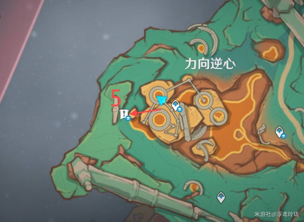 《原神》纳塔5.5版本新增限时挑战全收集，纳塔5.5版本新增限时挑战在哪