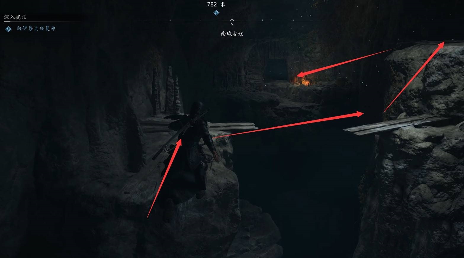 《刺客信条影》“南城古坟”位置与收集攻略,南城古坟在哪