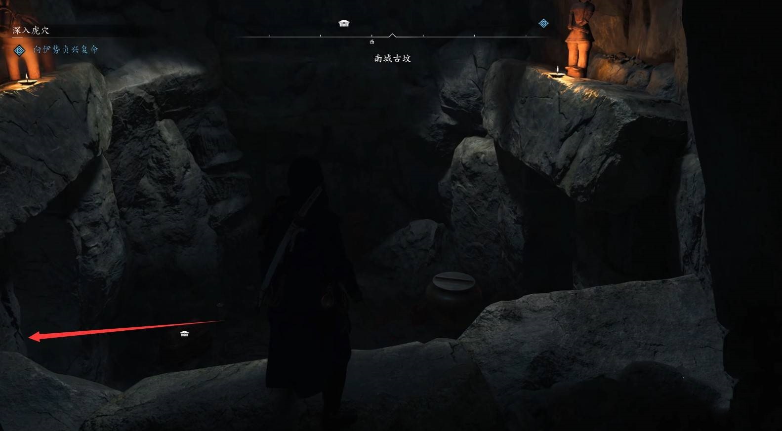 《刺客信条影》“南城古坟”位置与收集攻略,南城古坟在哪