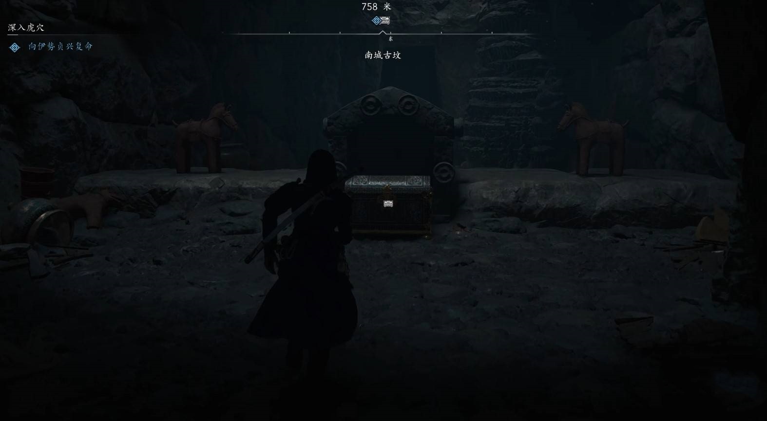 《刺客信条影》“南城古坟”位置与收集攻略,南城古坟在哪