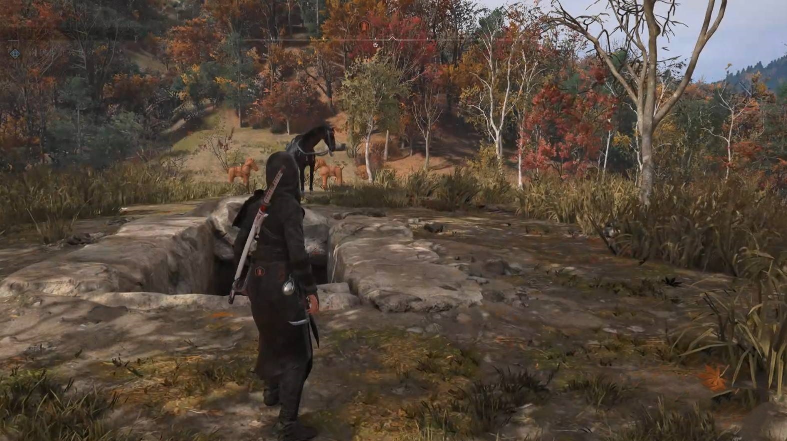 《刺客信条影》“南城古坟”位置与收集攻略,南城古坟在哪