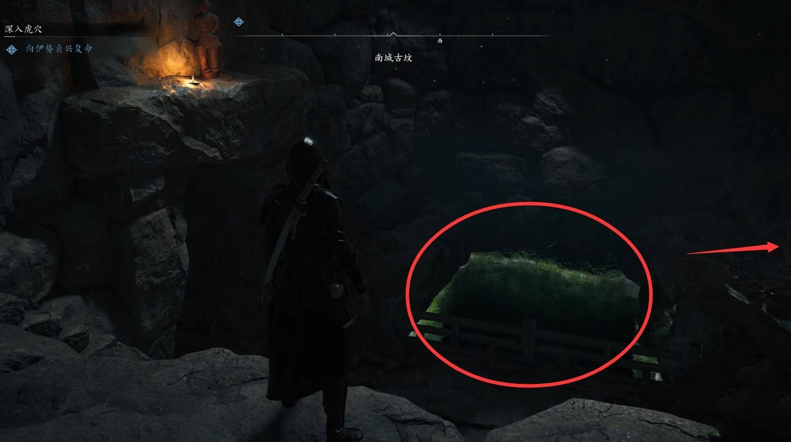 《刺客信条影》“南城古坟”位置与收集攻略,南城古坟在哪