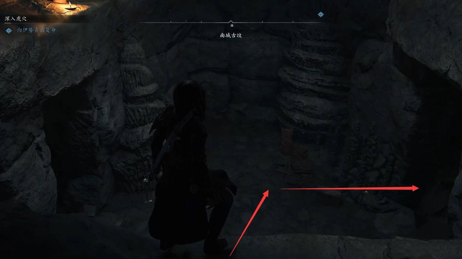 《刺客信条影》“南城古坟”位置与收集攻略,南城古坟在哪