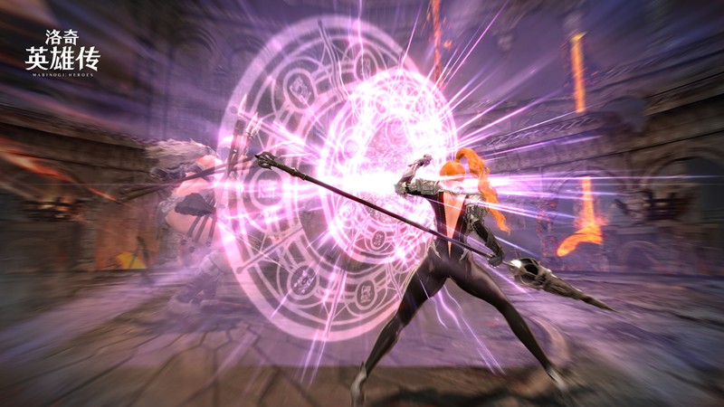 魔法圣骑士《洛奇英雄传》新角色「内文」技能抢先看