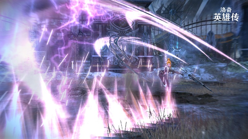 魔法圣骑士《洛奇英雄传》新角色「内文」技能抢先看