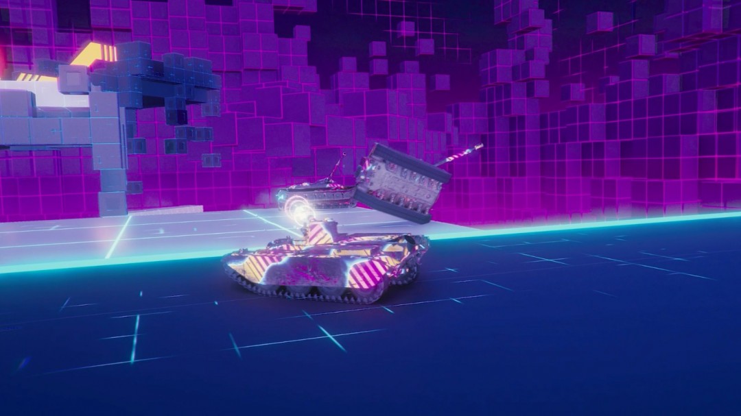 驾驶坦克全速狂飙《坦克世界》“霓虹竞速模式”已开启!