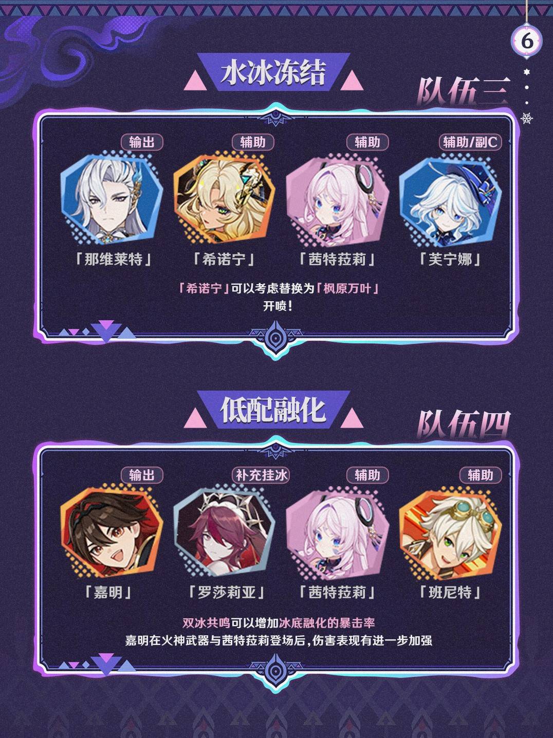 《原神》“茜特菈莉”出装配队心得 茜特菈莉怎么培养