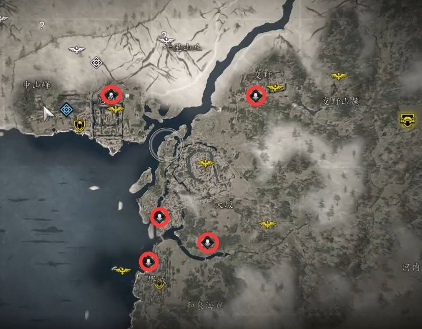 《刺客信条影》“倾奇者”支线任务攻略,倾奇者支线怎么做