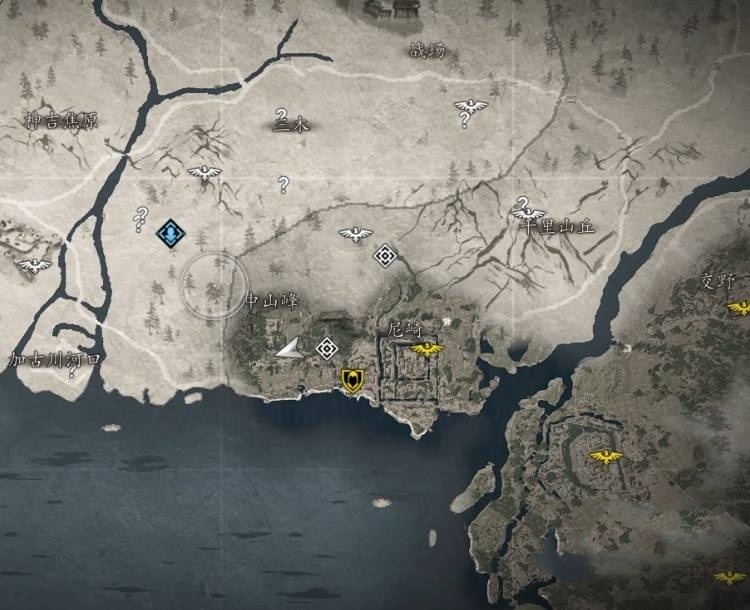 《刺客信条影》“倾奇者”支线任务攻略,倾奇者支线怎么做