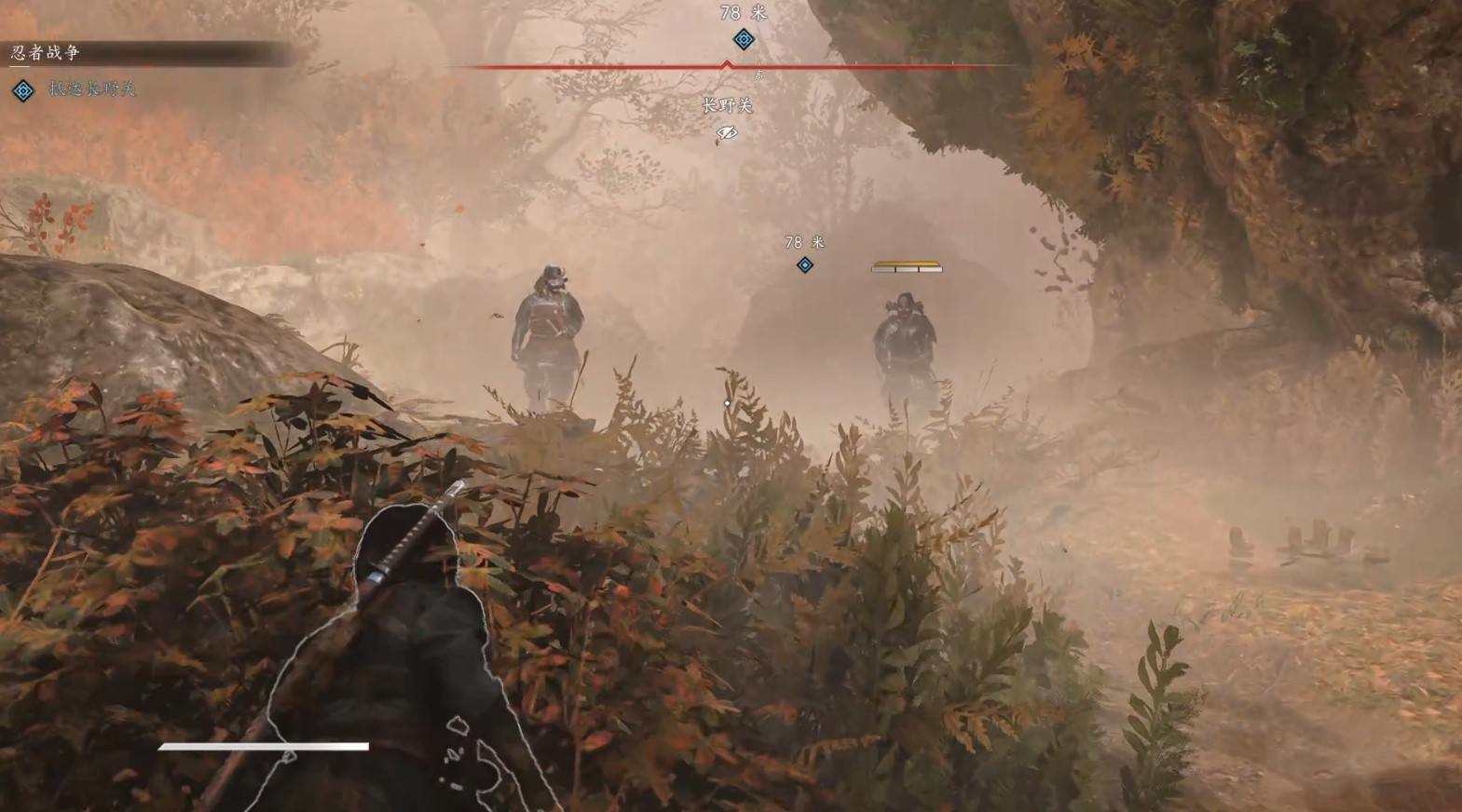 《刺客信条影》“忍者战争”支线任务攻略,忍者战争支线怎么做
