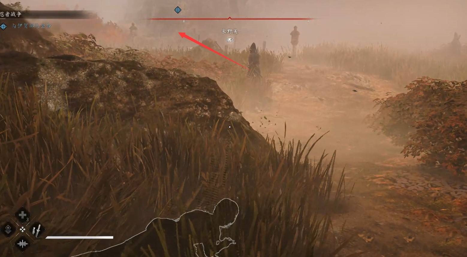 《刺客信条影》“忍者战争”支线任务攻略,忍者战争支线怎么做
