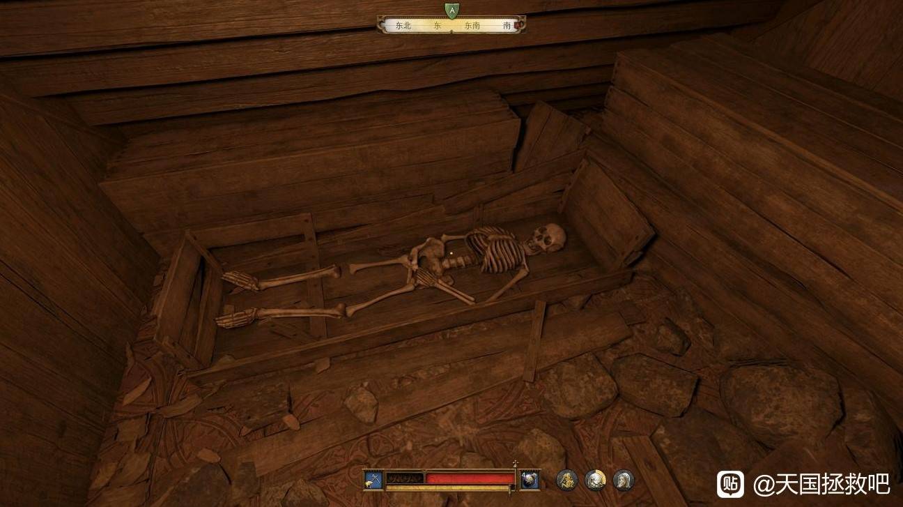 《天国拯救2》“塞德里茨墓园”宝藏位置分享