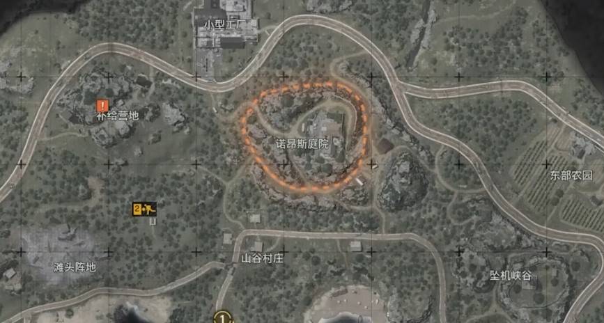 《暗区突围无限》山谷地图解析
