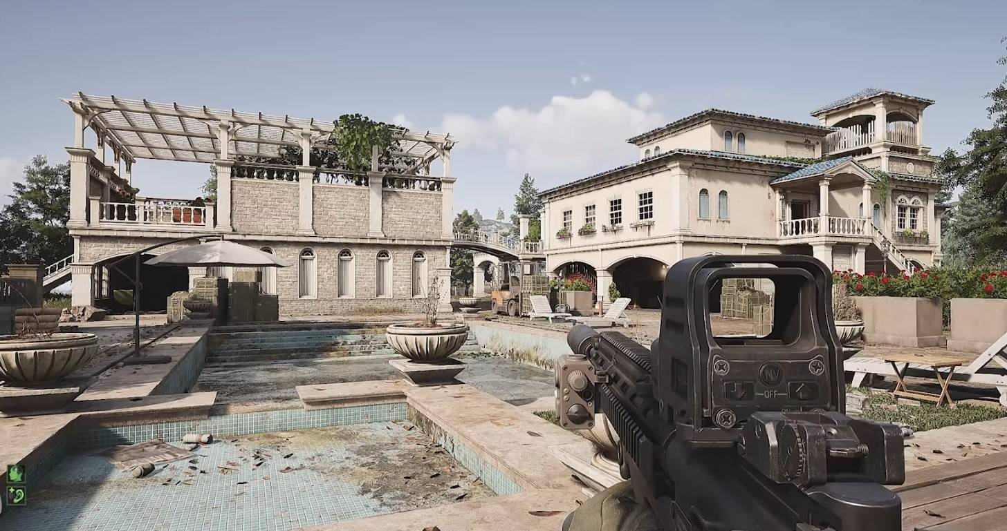 《暗区突围无限》山谷地图解析