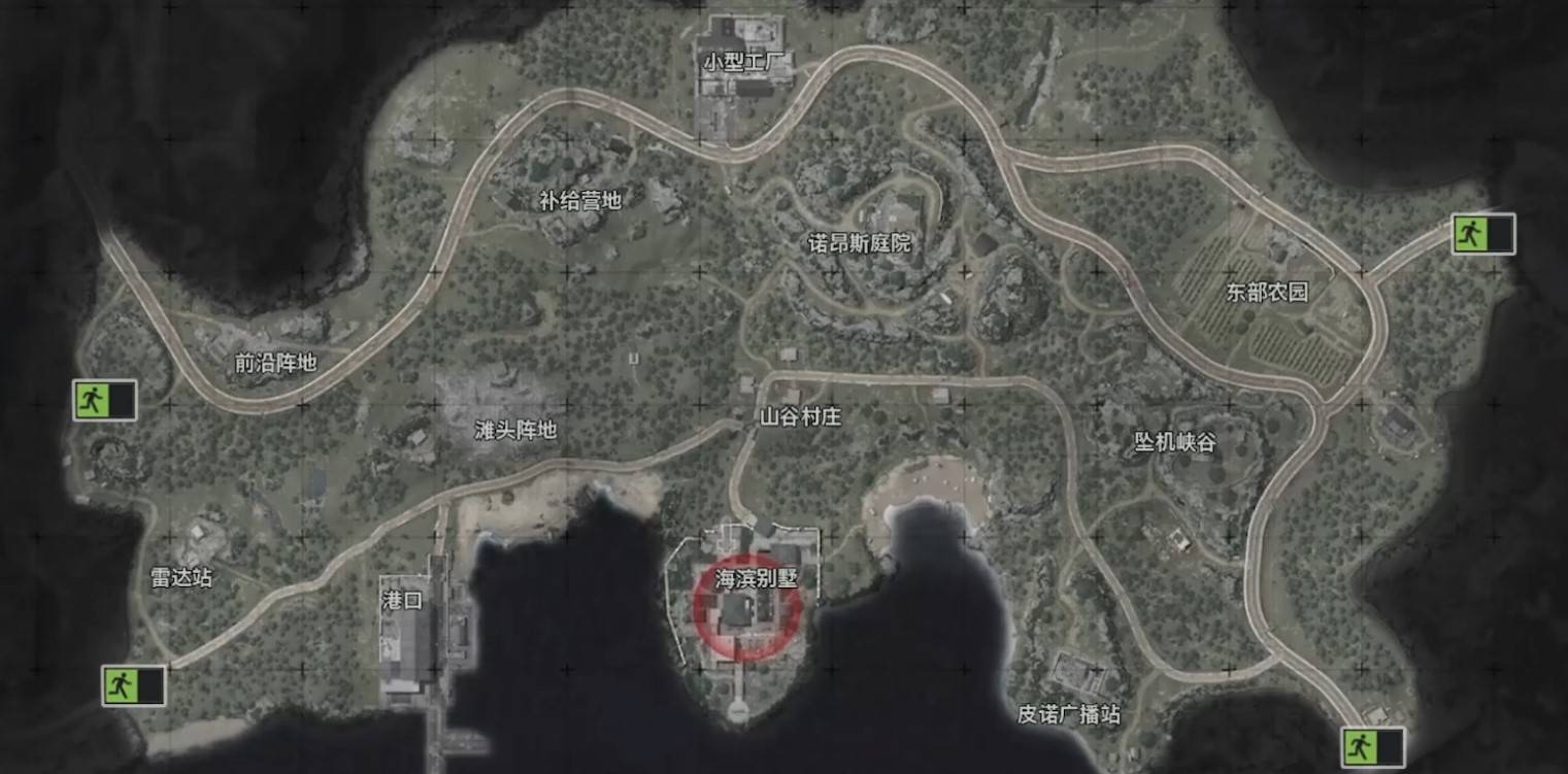 《暗区突围无限》山谷地图解析