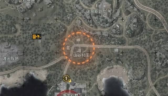 《暗区突围无限》山谷地图解析