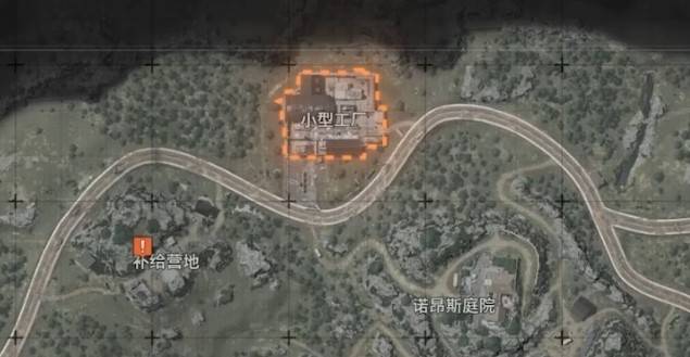 《暗区突围无限》山谷地图解析