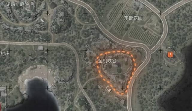 《暗区突围无限》山谷地图解析