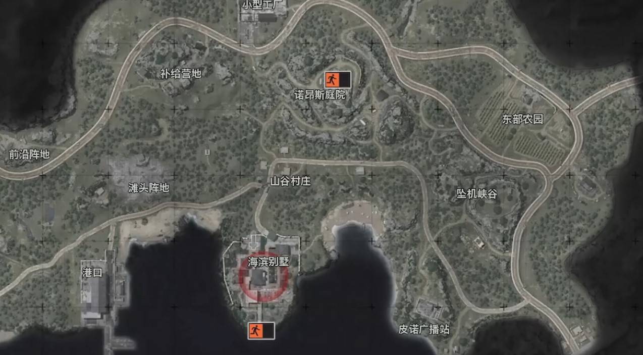 《暗区突围无限》山谷地图解析