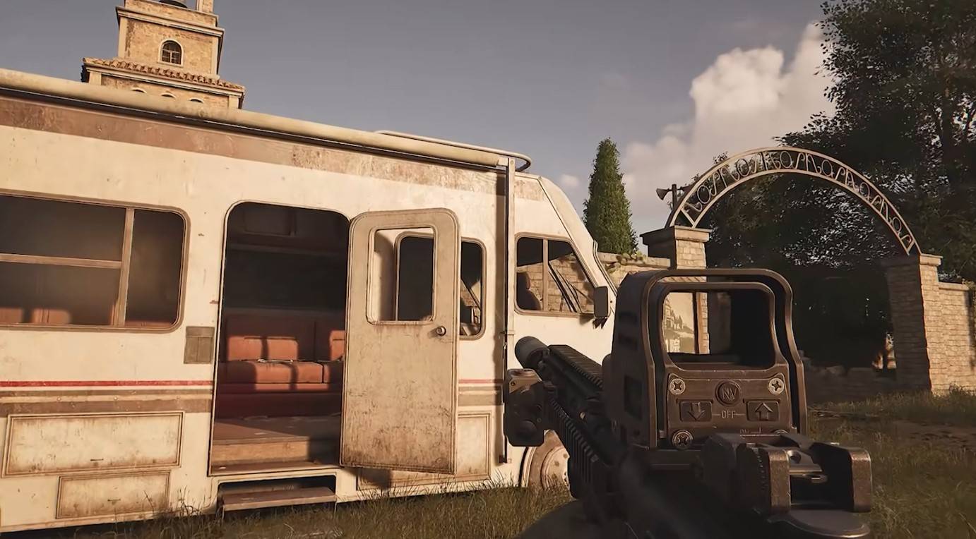 《暗区突围无限》山谷地图解析