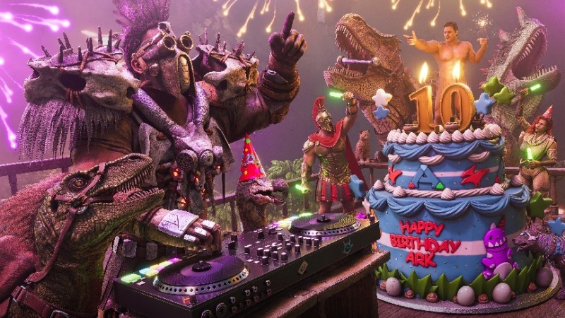 《方舟：生存进化》十周年庆典，海量新内容曝光！