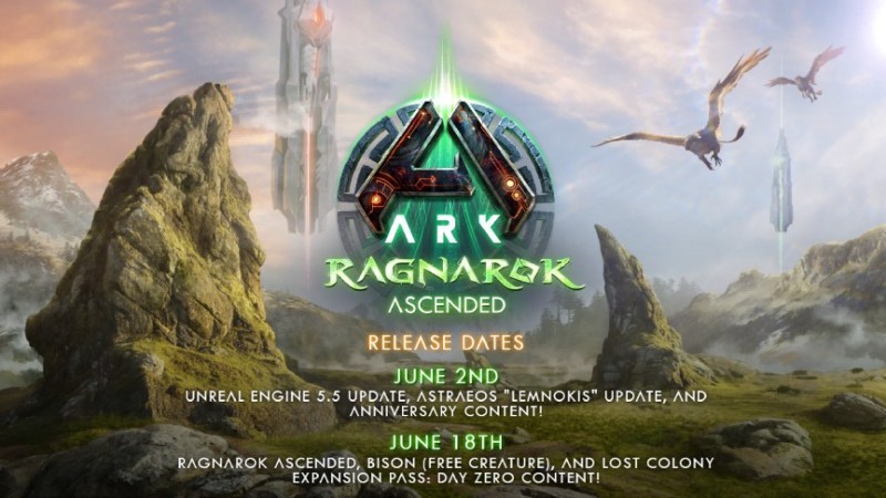 《方舟：生存进化》十周年庆典，海量新内容曝光！