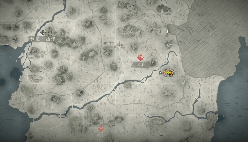 《刺客信条影》“寺庙”位置分享，刺客信条影寺庙在哪