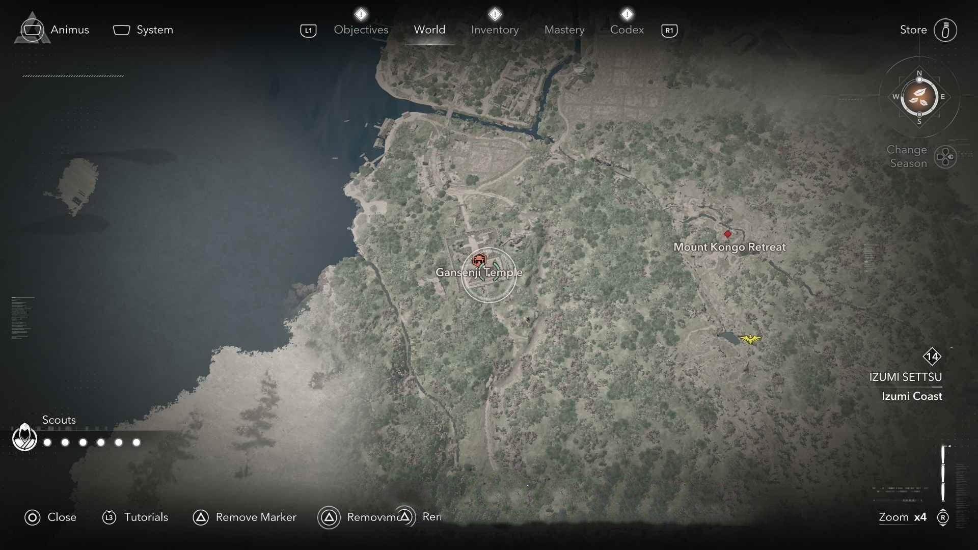 《刺客信条影》全寺院位置及失落的卷页收集攻略，失落的卷页在哪