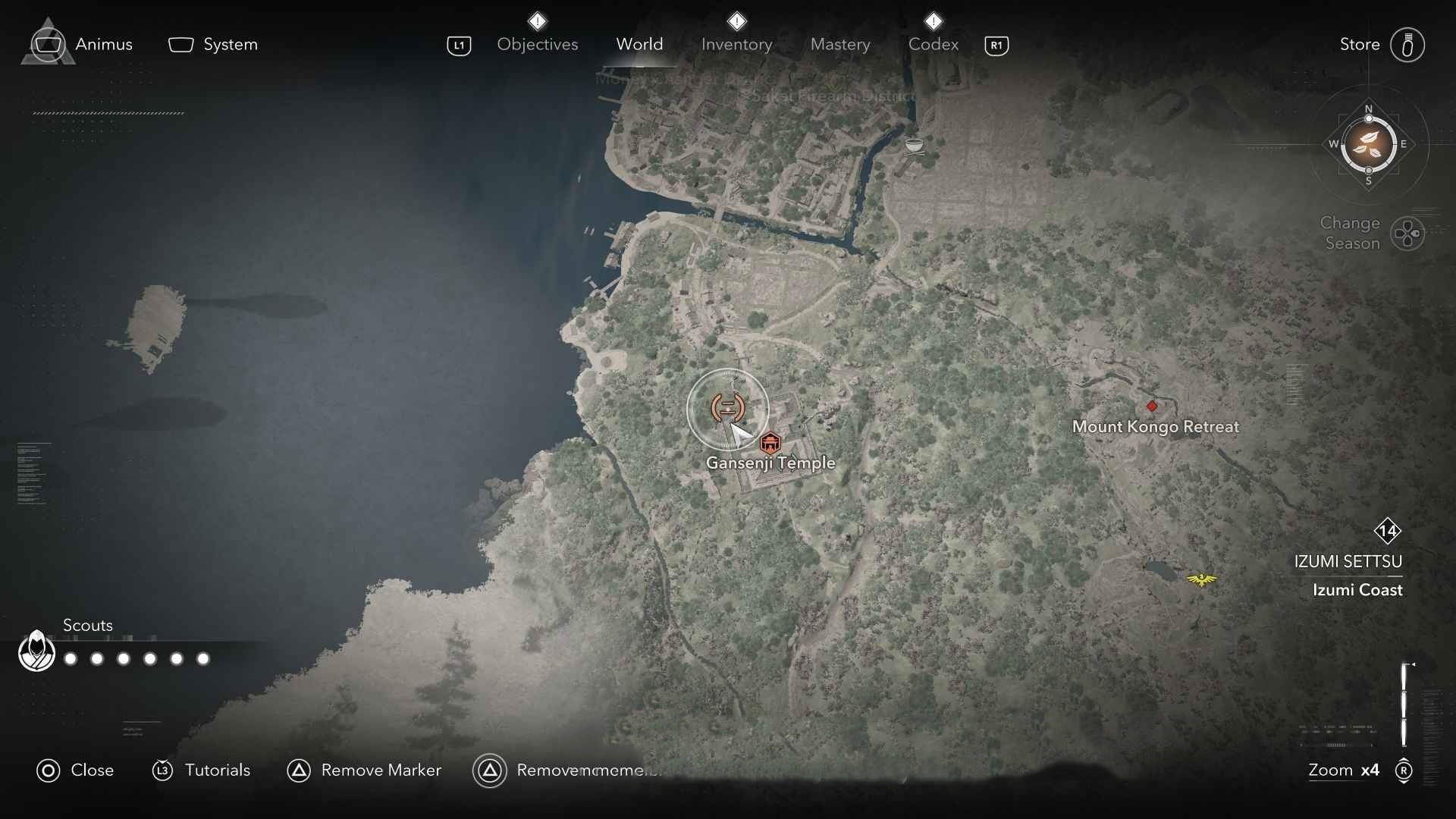 《刺客信条影》全寺院位置及失落的卷页收集攻略，失落的卷页在哪