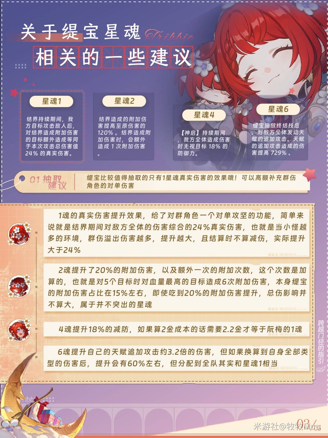 《崩坏星穹铁道》“缇宝”详细养成指南,缇宝出装及星魂抽取建议