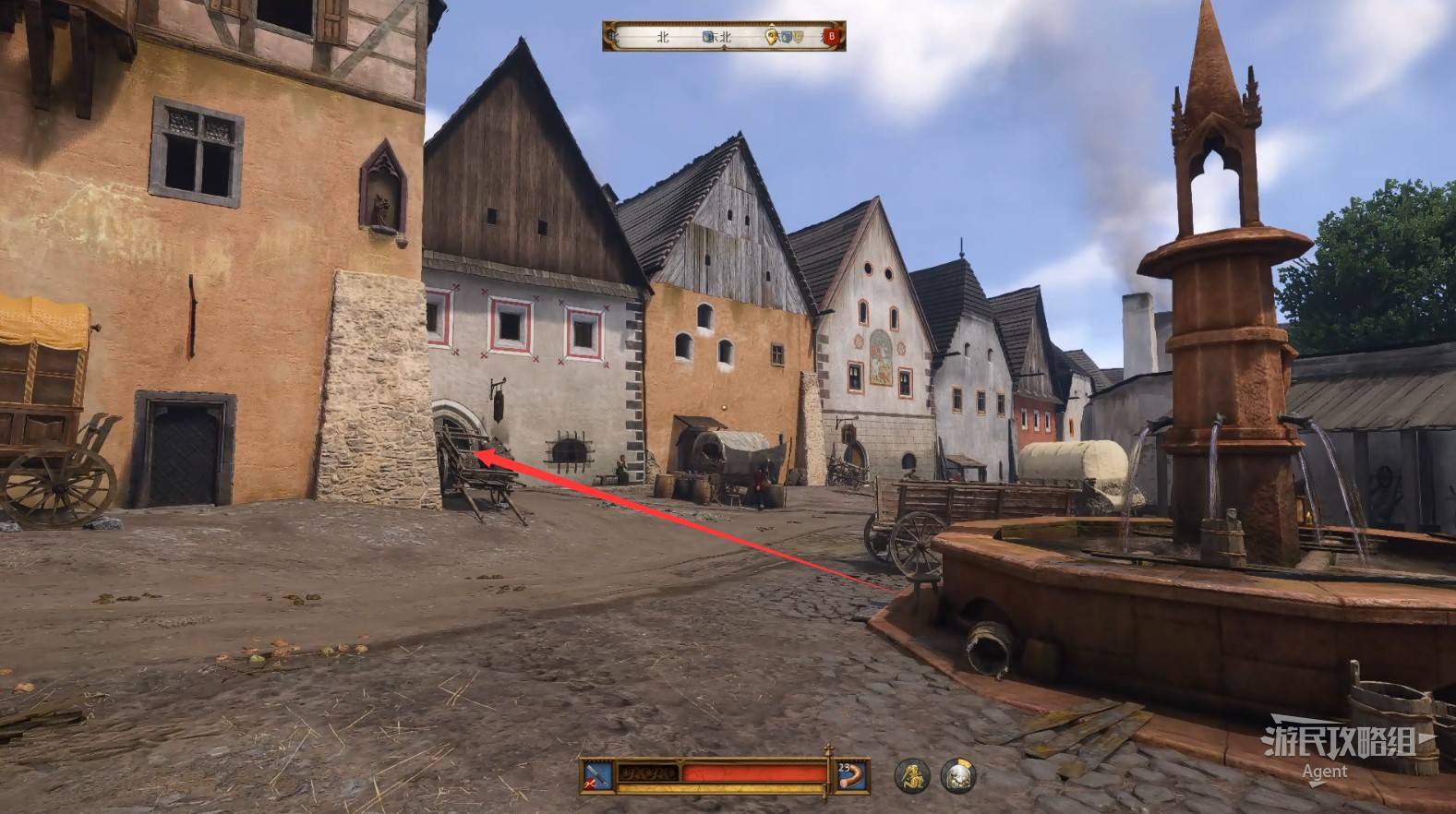 《天国拯救2》“盗贼的记号”支线任务攻略，盗贼的记号支线怎么做