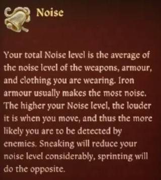 《天国拯救2》潜行相关属性详解