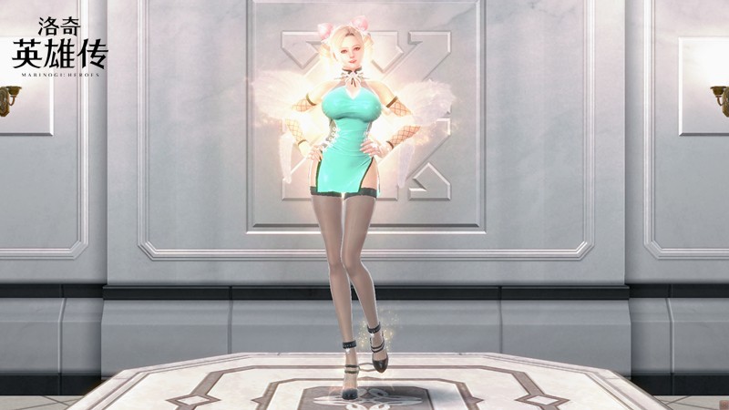 优雅时装上新《洛奇英雄传》“甜蜜女神的馈赠”今日上线!