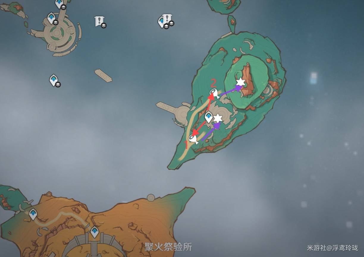 《原神》纳塔5.5版本“挑逗幻写灵”全收集攻略