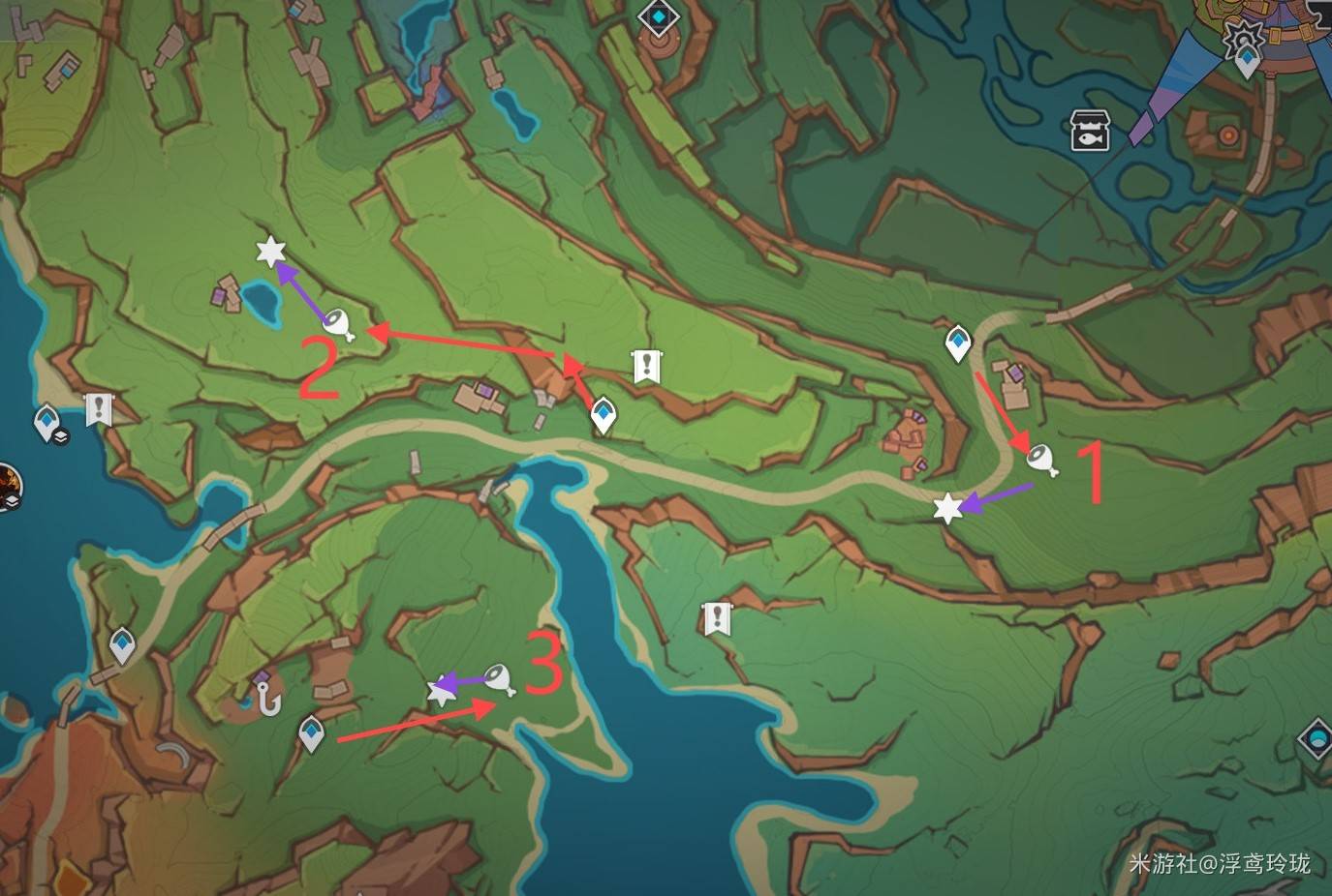 《原神》纳塔5.5版本“挑逗幻写灵”全收集攻略