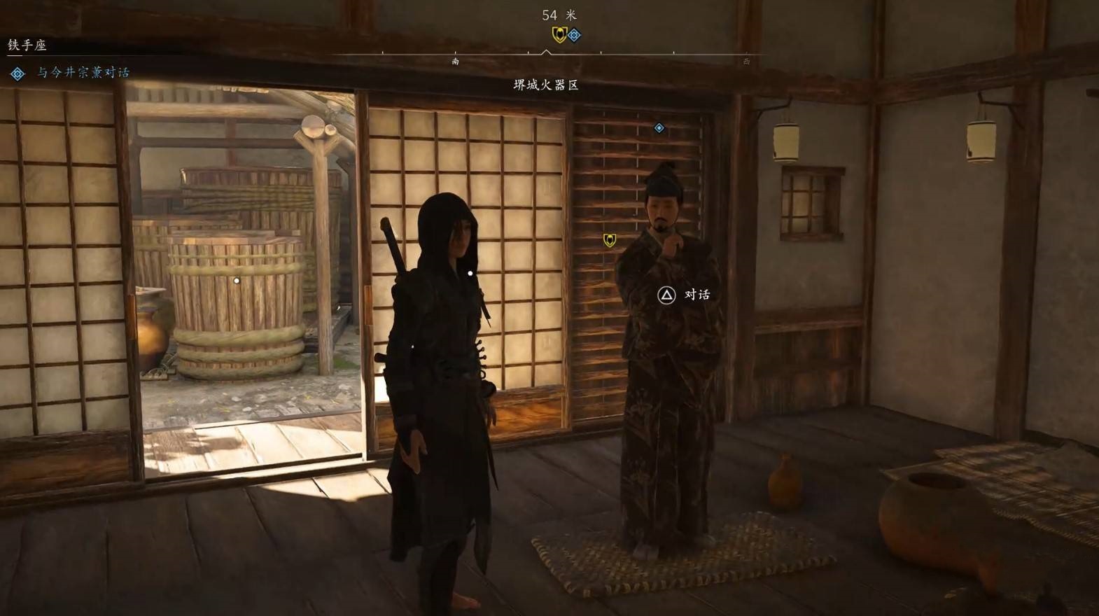 《刺客信条影》“铁手座”支线任务攻略,铁手座支线怎么做