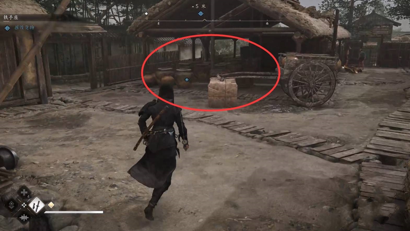 《刺客信条影》“铁手座”支线任务攻略,铁手座支线怎么做