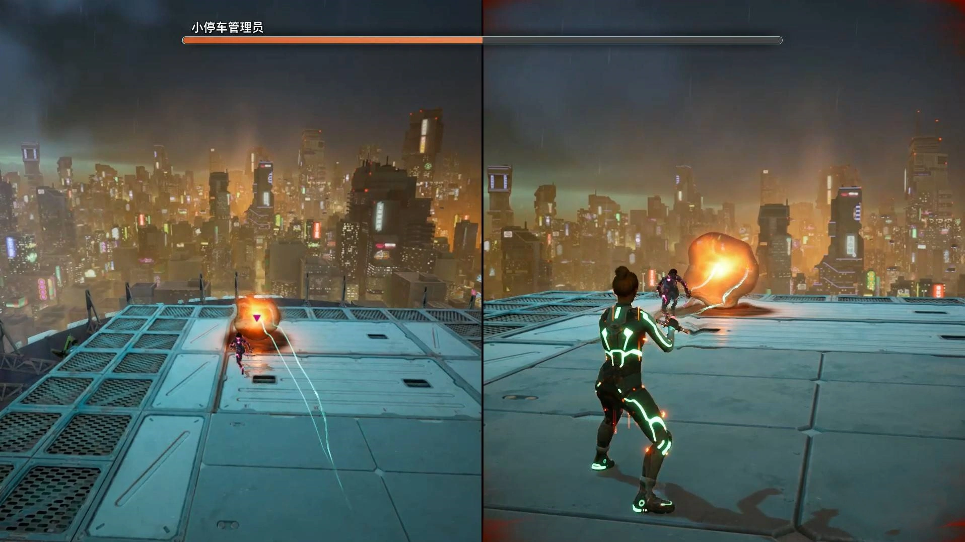 《双影奇境》“停车管理员”BOSS打法攻略,停车管理员怎么打
