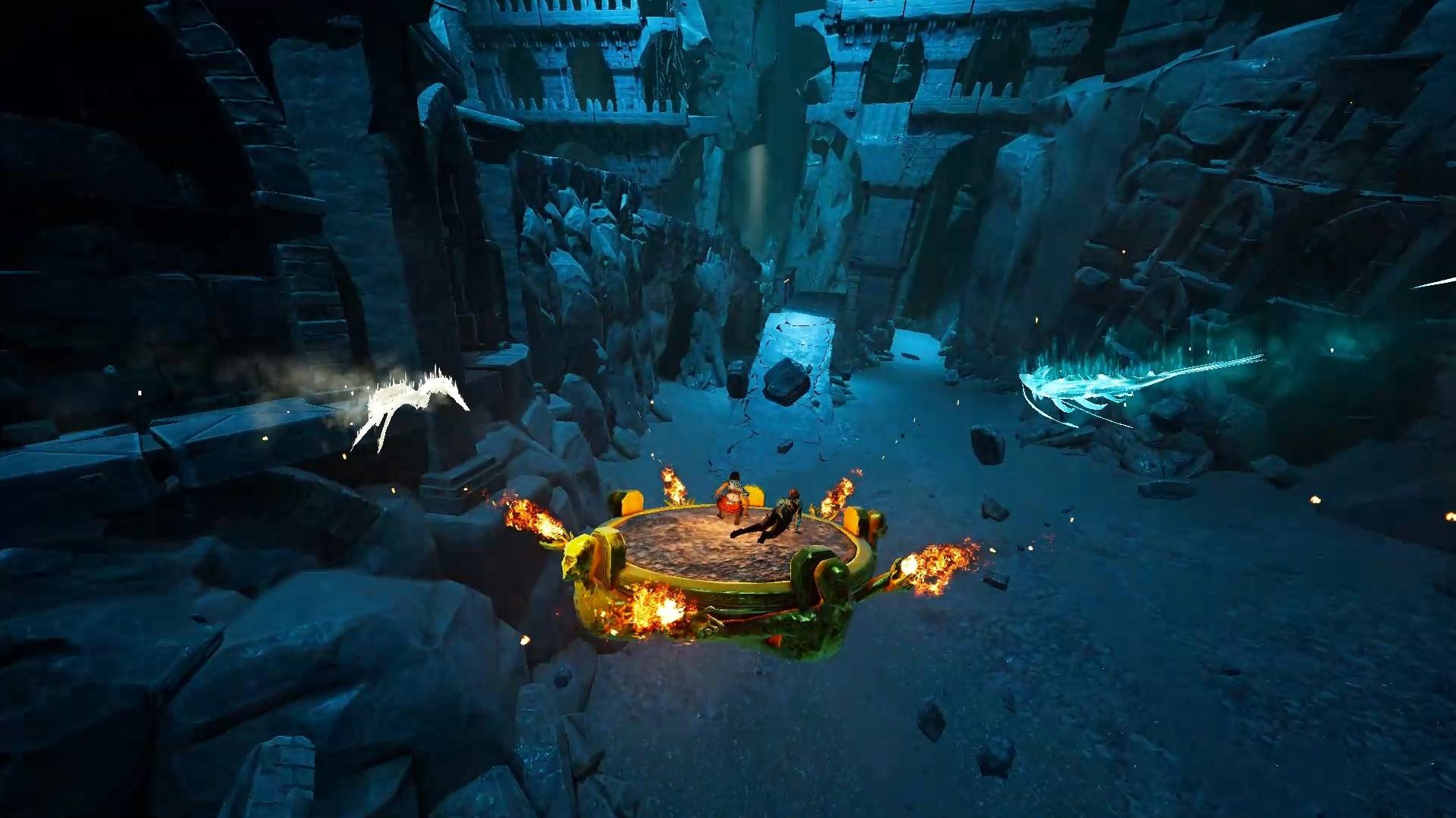 《双影奇境》第七章“推台灯”解谜攻略,第七章推台灯解谜怎么过