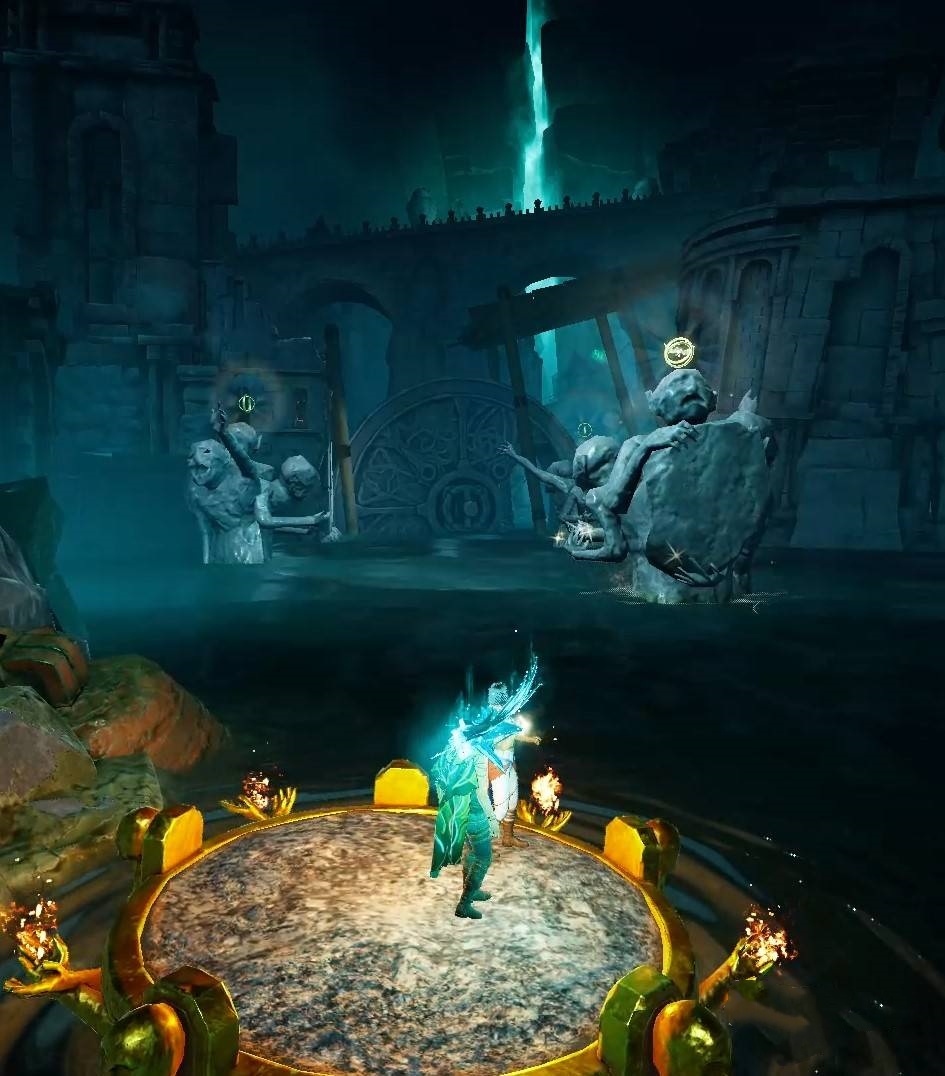 《双影奇境》第七章“推台灯”解谜攻略,第七章推台灯解谜怎么过