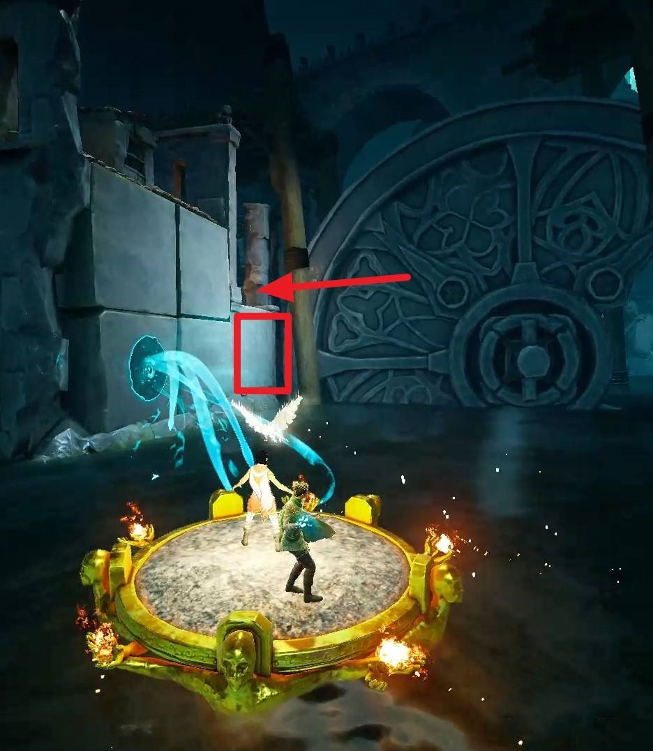 《双影奇境》第七章“推台灯”解谜攻略,第七章推台灯解谜怎么过