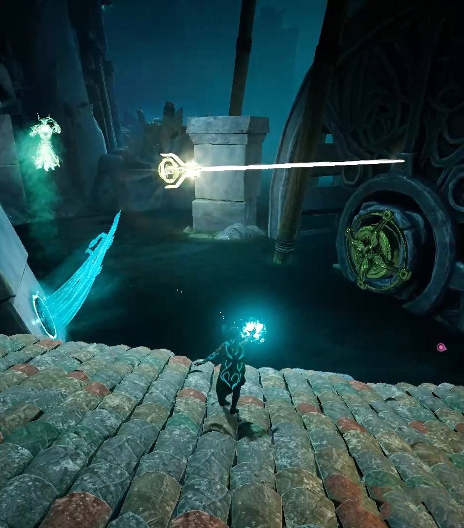 《双影奇境》第七章“推台灯”解谜攻略,第七章推台灯解谜怎么过