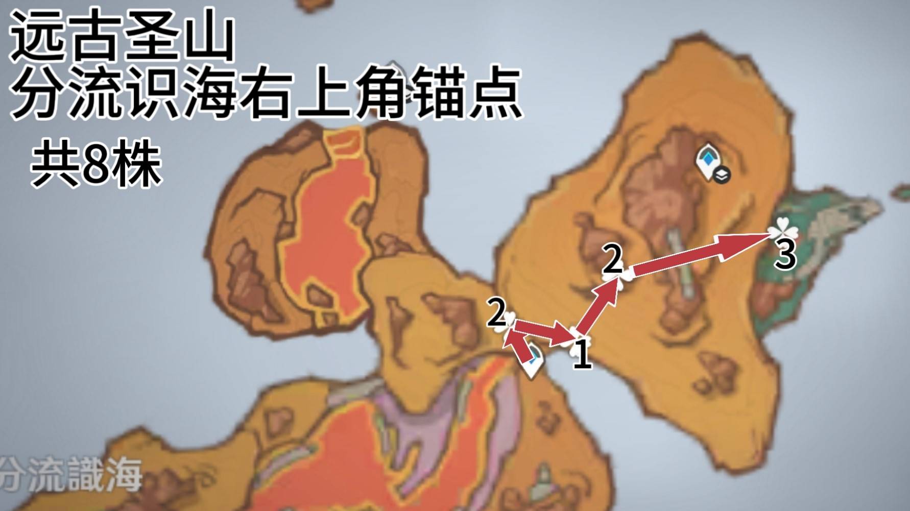 《原神》“瓦雷莎”突破材料云岩裂叶采集攻略