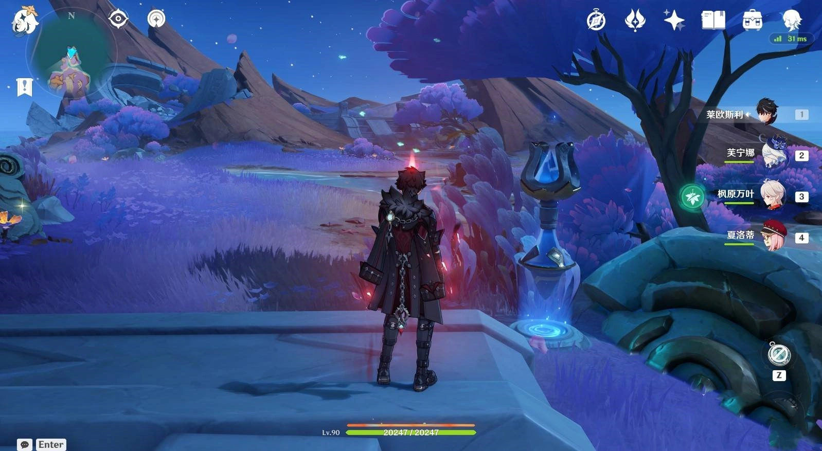 《原神》“沃陆之邦隐藏锚点”位置及前往路线,5.5隐藏锚点在哪