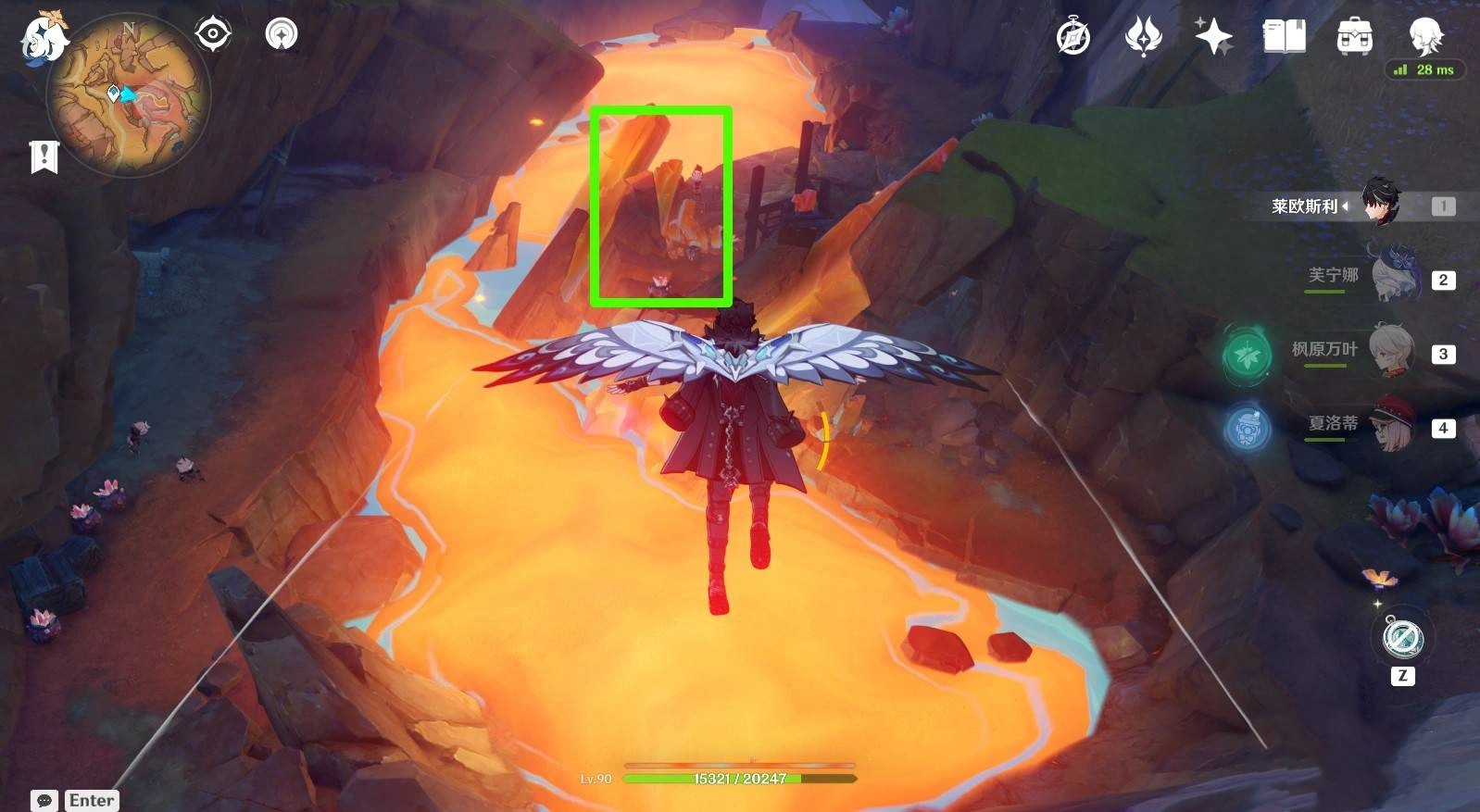 《原神》“沃陆之邦隐藏锚点”位置及前往路线,5.5隐藏锚点在哪