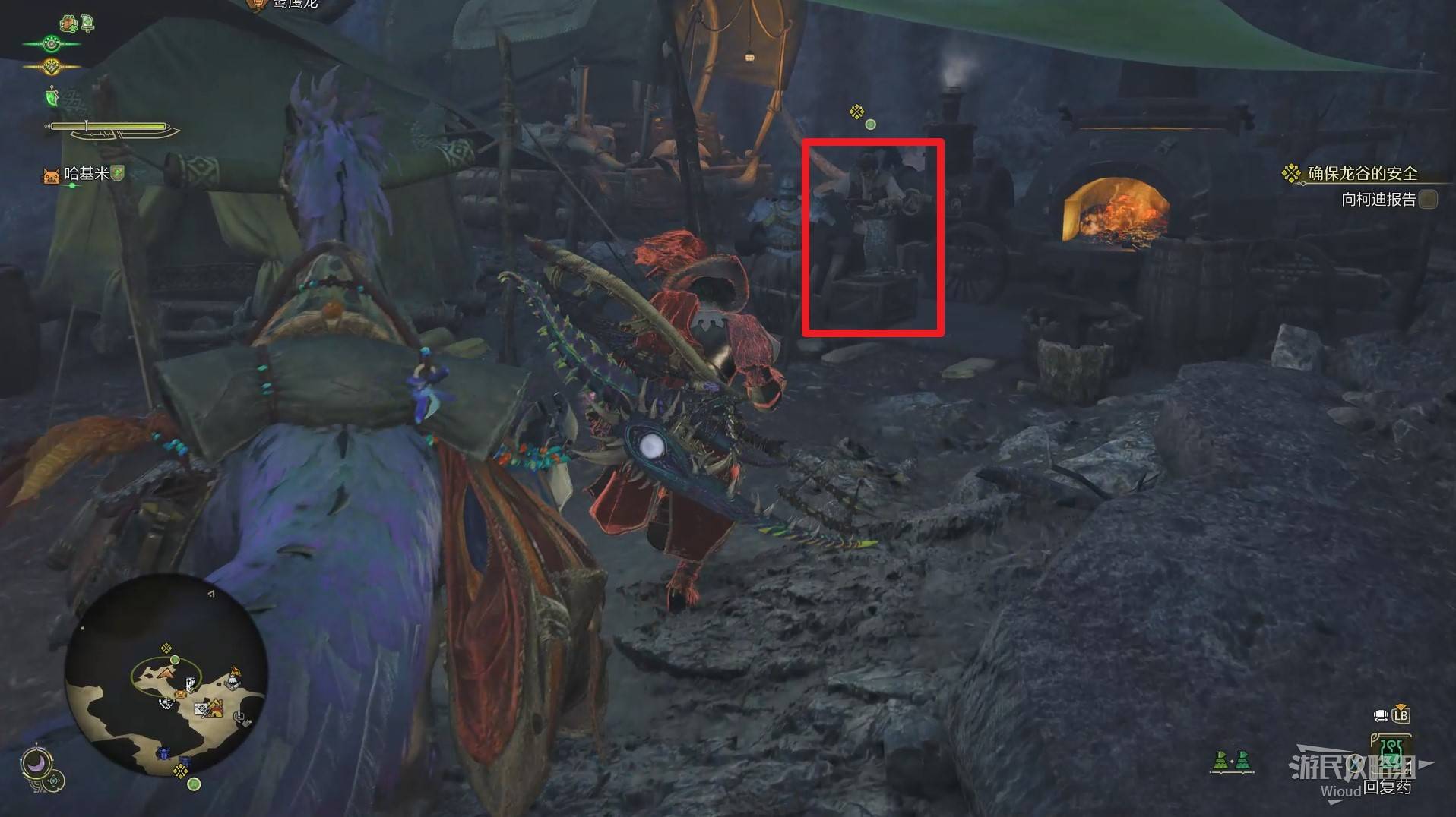 《怪物猎人荒野》“沃纳的实地测试”支线任务攻略,沃纳的实地测试次要使命怎么过