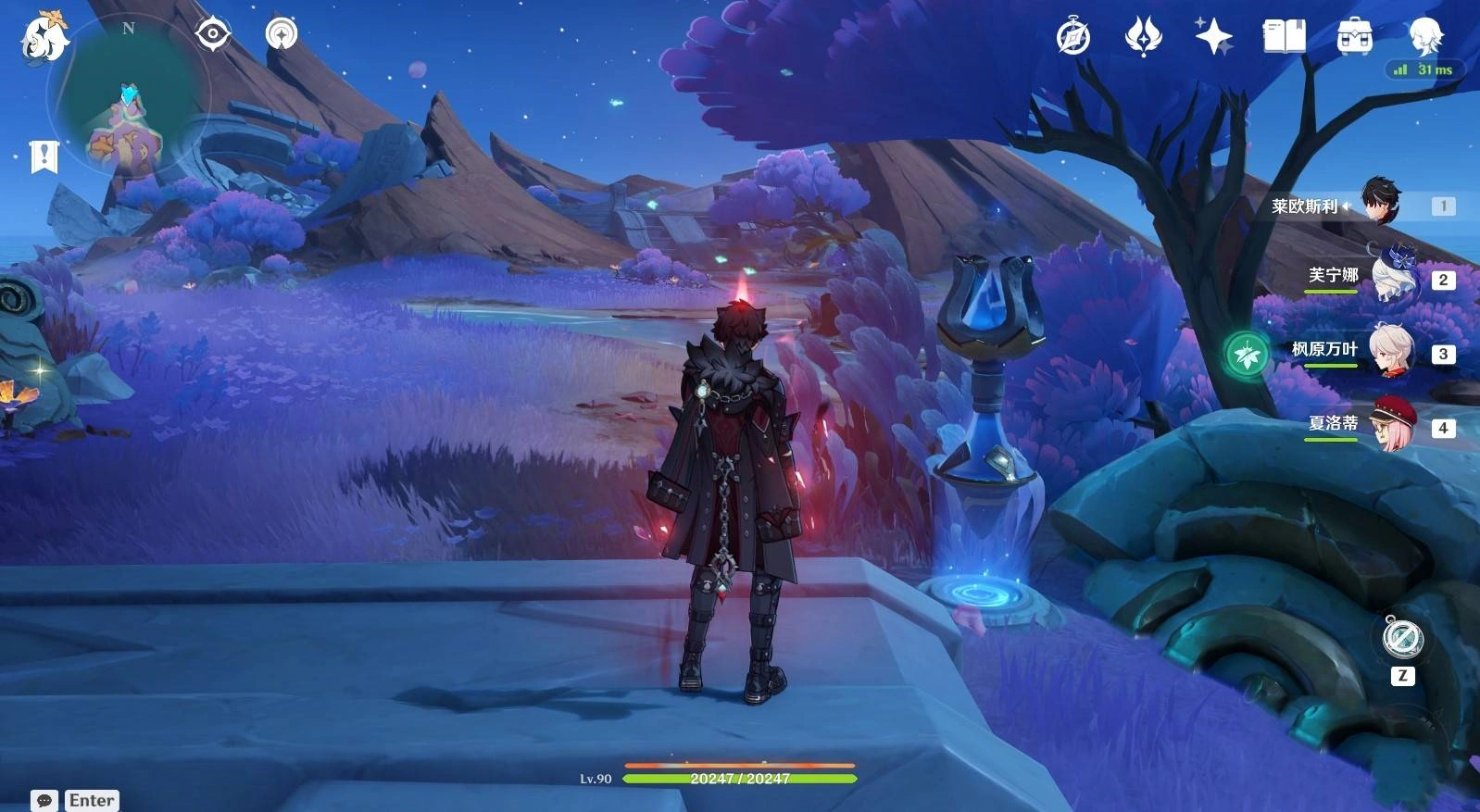 《原神》“无归的秘源龙像”位置及打法，5.5无归的秘源龙像解谜攻略